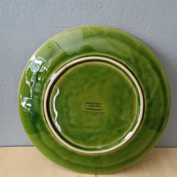 Monterrey by Home Studio Ceramic Dinner Plates - Picture 5 of 6